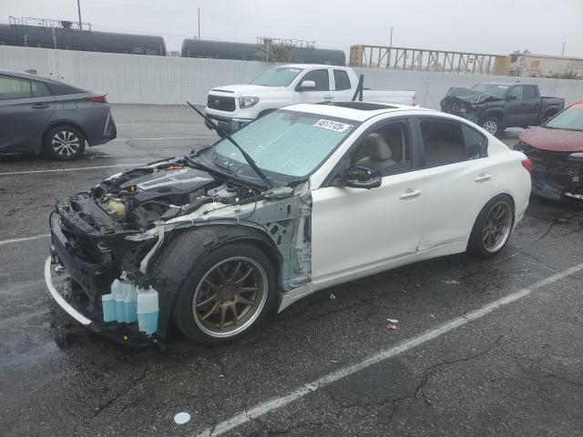  Salvage INFINITI Q50