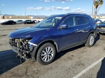  Salvage Nissan Rogue