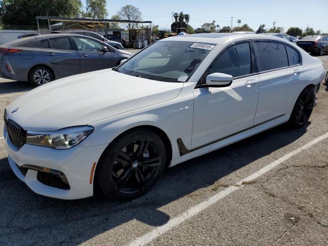  Salvage BMW 7 Series