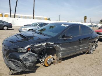  Salvage Subaru WRX