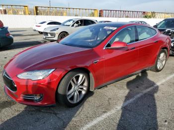  Salvage Tesla Model S