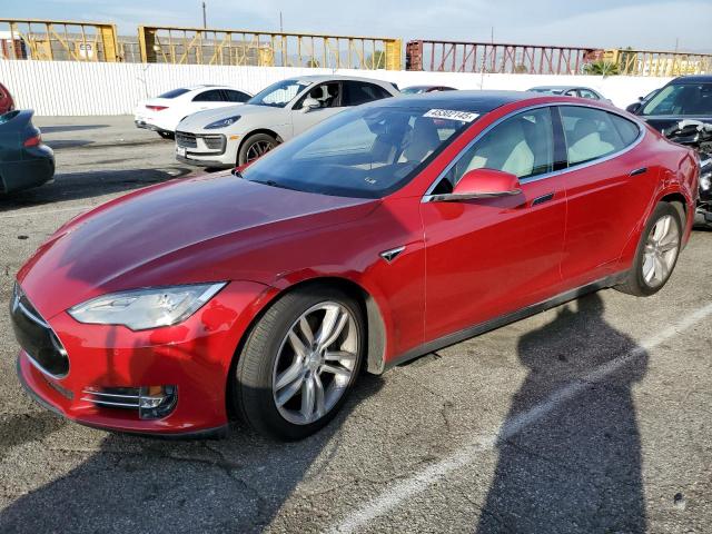 Salvage Tesla Model S