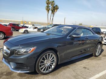  Salvage Mercedes-Benz S-Class