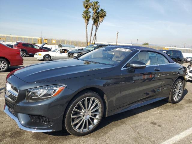  Salvage Mercedes-Benz S-Class