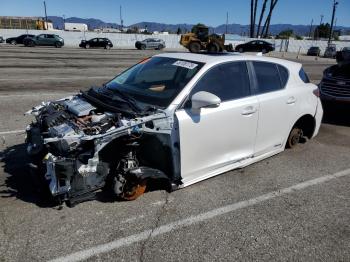  Salvage Lexus Ct