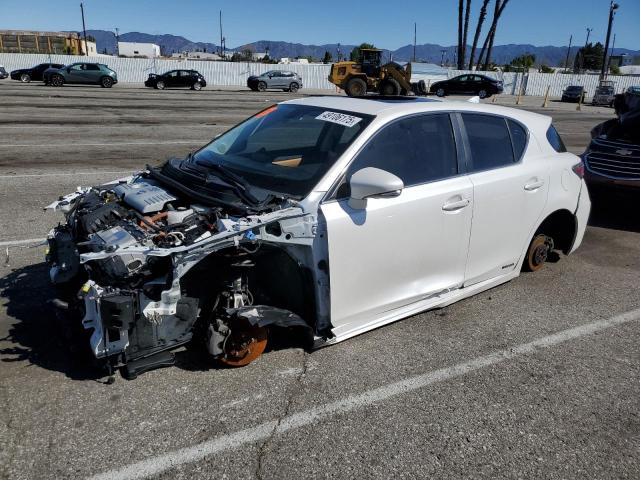  Salvage Lexus Ct