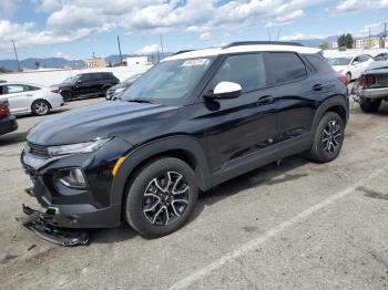  Salvage Chevrolet Trailblazer