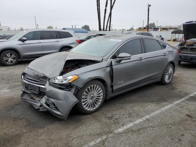  Salvage Ford Fusion