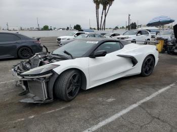  Salvage Chevrolet Corvette