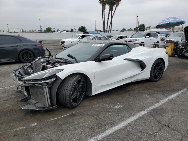  Salvage Chevrolet Corvette