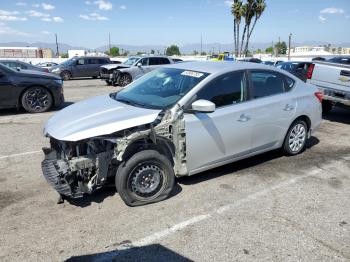  Salvage Nissan Sentra