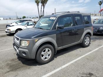  Salvage Honda Element