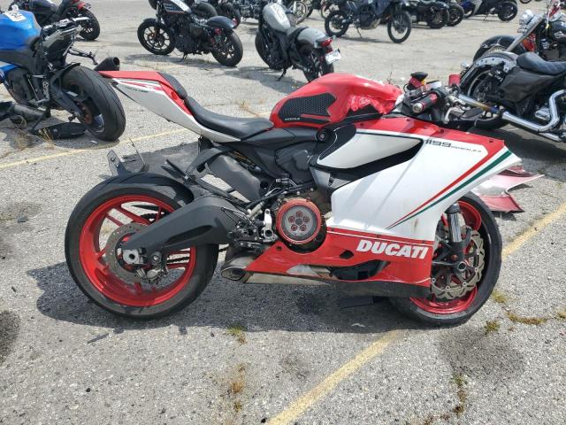  Salvage Ducati Superbike