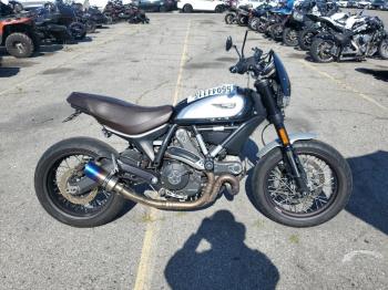  Salvage Ducati Scrambler