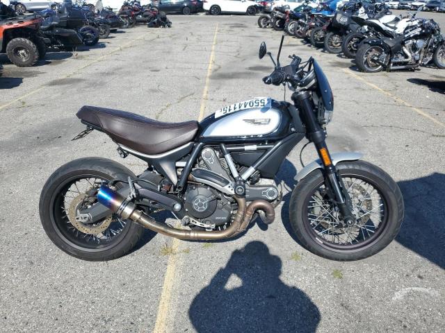  Salvage Ducati Scrambler