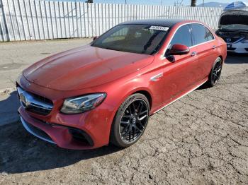 Salvage Mercedes-Benz E-Class