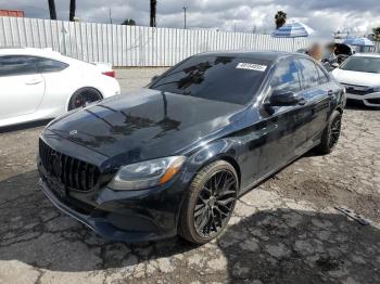  Salvage Mercedes-Benz C-Class