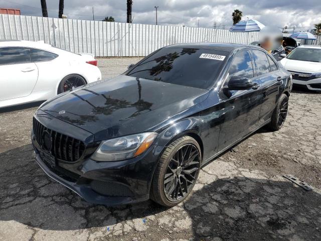  Salvage Mercedes-Benz C-Class