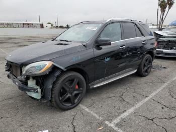  Salvage Mercedes-Benz M-Class