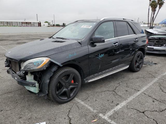  Salvage Mercedes-Benz M-Class