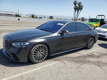  Salvage Mercedes-Benz S-Class