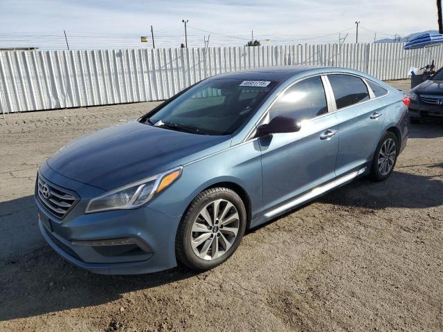  Salvage Hyundai SONATA