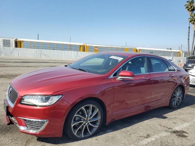  Salvage Lincoln MKZ