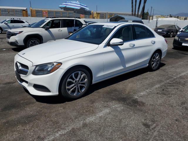  Salvage Mercedes-Benz C-Class