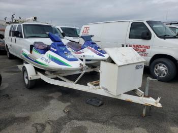  Salvage Kawasaki Jetsk Trlr
