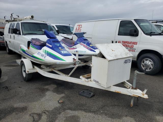  Salvage Kawasaki Jetsk Trlr