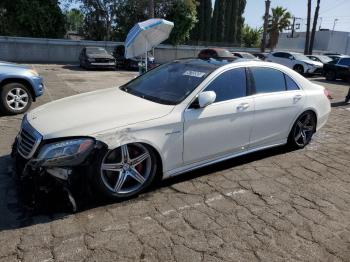  Salvage Mercedes-Benz S-Class