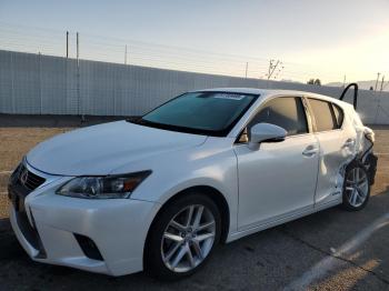  Salvage Lexus Ct