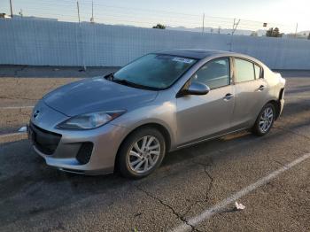  Salvage Mazda 3