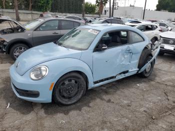  Salvage Volkswagen Beetle
