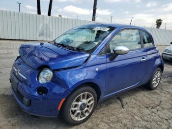  Salvage FIAT 500