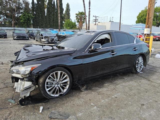  Salvage INFINITI Q50