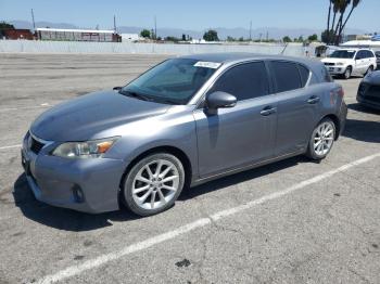  Salvage Lexus Ct