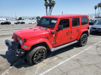  Salvage Jeep Wrangler