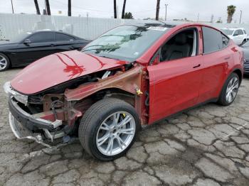  Salvage Tesla Model Y