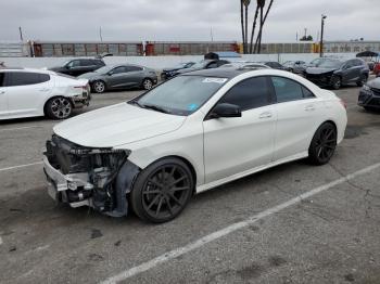  Salvage Mercedes-Benz Cla-class