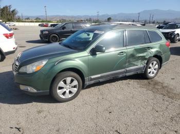  Salvage Subaru Outback