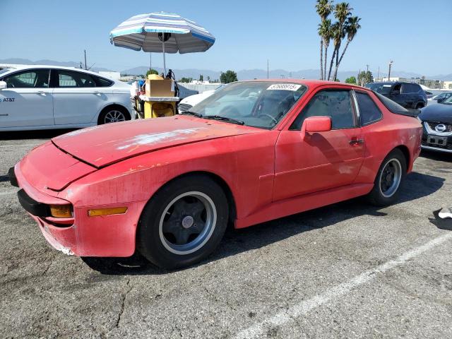  Salvage Porsche 944