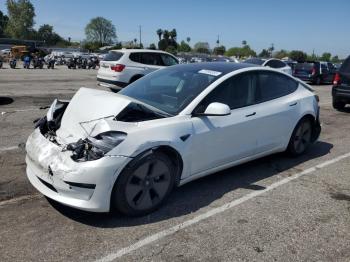  Salvage Tesla Model 3