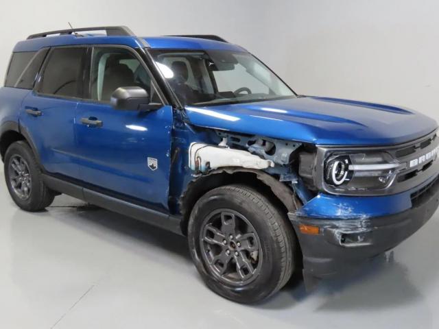  Salvage Ford Bronco