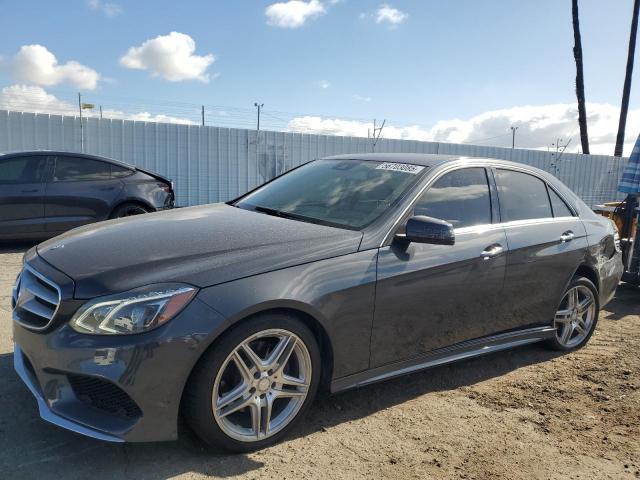  Salvage Mercedes-Benz E-Class