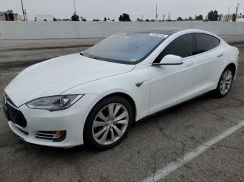  Salvage Tesla Model S