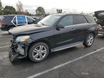  Salvage Mercedes-Benz M-Class