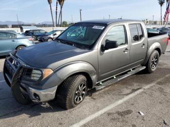  Salvage Nissan Frontier