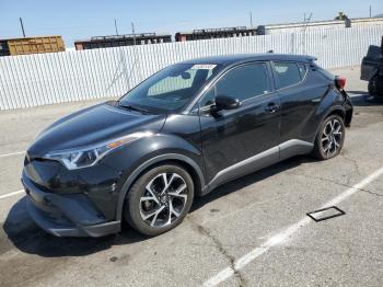  Salvage Toyota C-HR