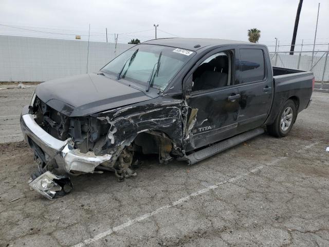  Salvage Nissan Titan
